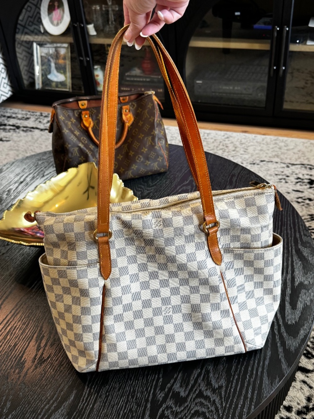 Louis Vuitton Totally MM Azure
